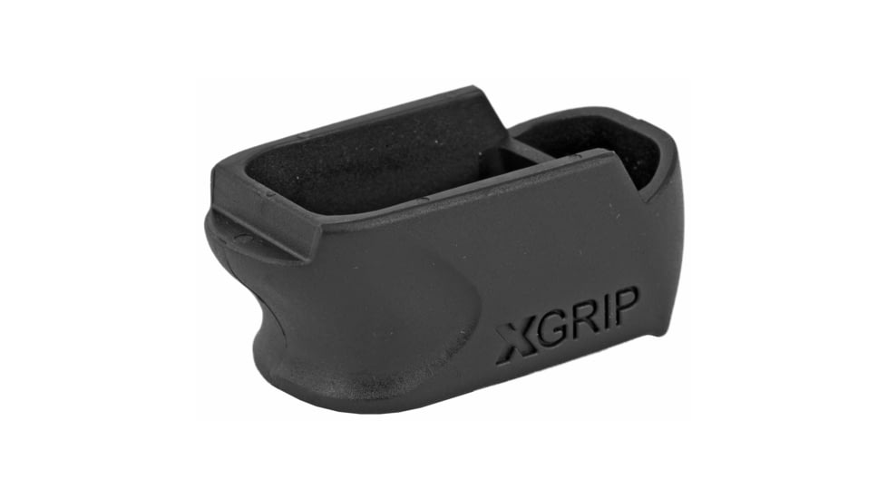 X-GRIP Magazine Spacer, Fits Glock 26/27 G5, Adds 5 Rounds, Black GL26-27C-G5
