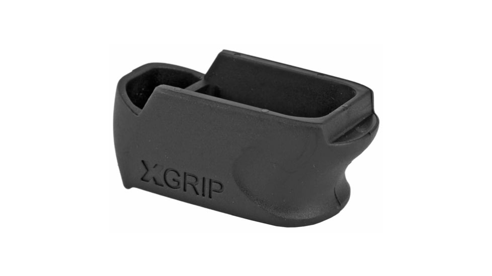 X-GRIP Magazine Spacer, Fits Glock 26/27 G5, Adds 5 Rounds, Black GL26-27C-G5