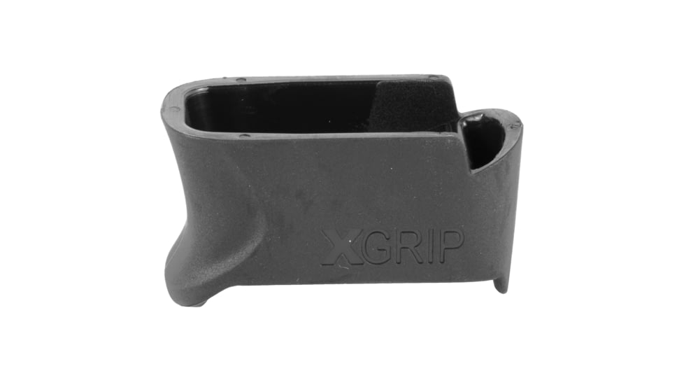 X-GRIP Mag Spacer Adapts the ETS 9 Round 9MM Magazines for Use in the Glock 43, Compatible with 9 Round ETS Magazines Only, Black,XGGL43-9