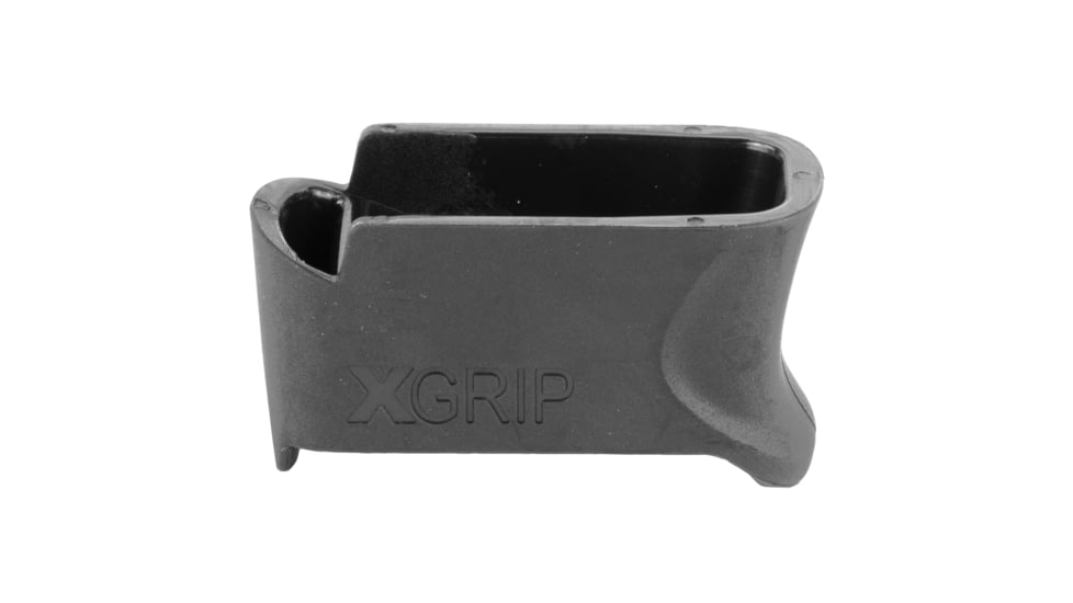 X-GRIP Mag Spacer Adapts the ETS 9 Round 9MM Magazines for Use in the Glock 43, Compatible with 9 Round ETS Magazines Only, Black,XGGL43-9