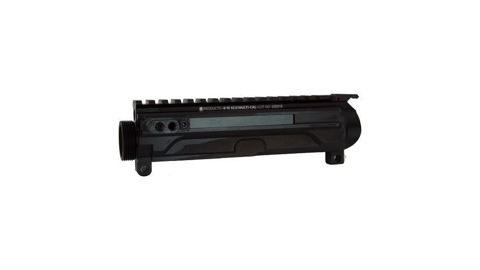 X Products Billet Assembled Side Charging Upper Non Reciprocating 5.56mm Black