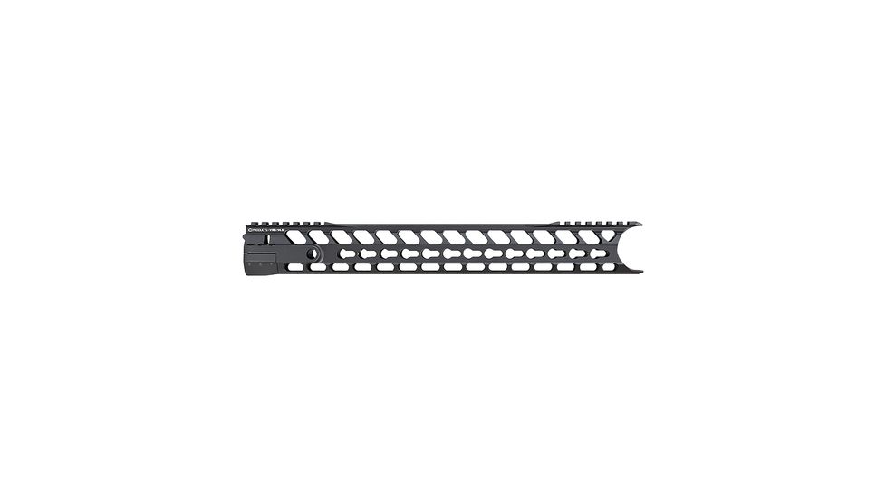 X Products Viper Free Float Rail System Key Mold Mounts 14.5 Inch Black