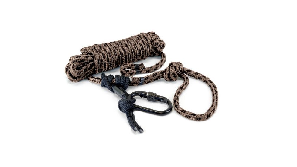 X-Stand Safe Climb Nylon Rope, Black, 30ft XASA900