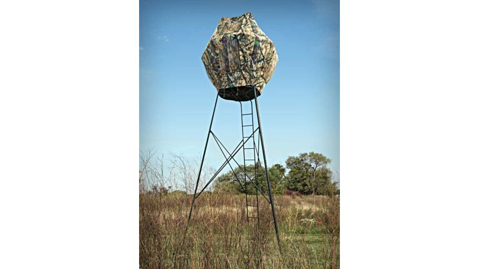 X-Stand The Alcatraz Tripod W/Full Enclosure Blind, XSTP756