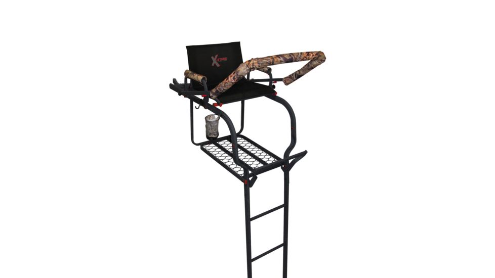 X-Stand The Duke Tree Stand, Black, 20ft Single XSLS544