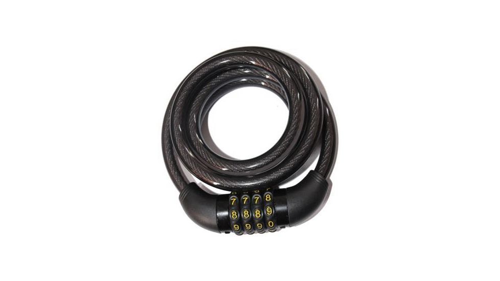 X-Stand Treestand Cable Lock, Black, 6ft Long, XATA720