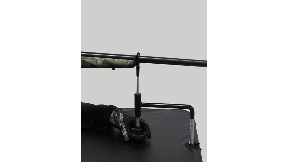 X-Stand X-Ecutor 360 Swivel Shooting Bench with Backrest, Black, XASB34