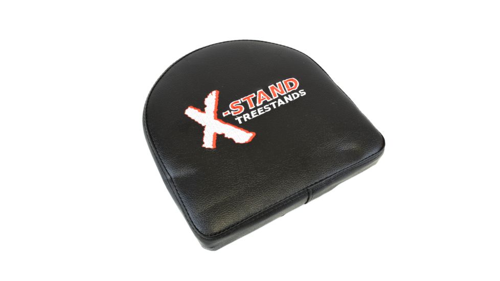 X-Stand X-Ecutor 360 Swivel Shooting Bench with Backrest, Black, XASB34