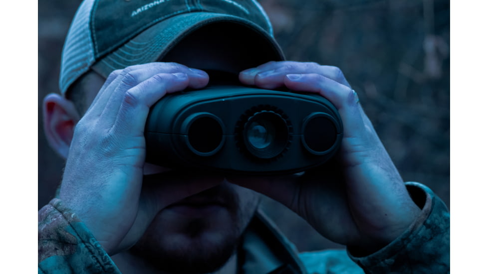 X-Vision Xtreme Night Vision Binoculars, 3-6x, Black, XANB35