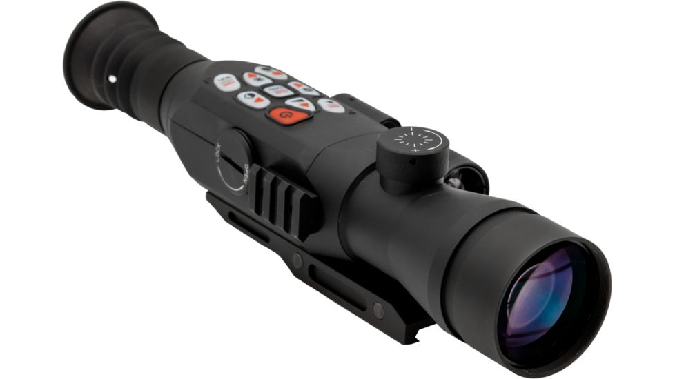 X-Vision Xtreme Night Vision Scope, 4-8x, Black, XANS500