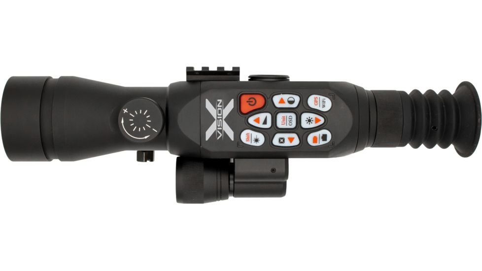 X-Vision Xtreme Night Vision Scope, 4-8x, Black, XANS500