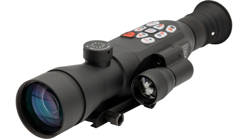 X-Vision Xtreme Night Vision Scope, 4-8x, Black, XANS500