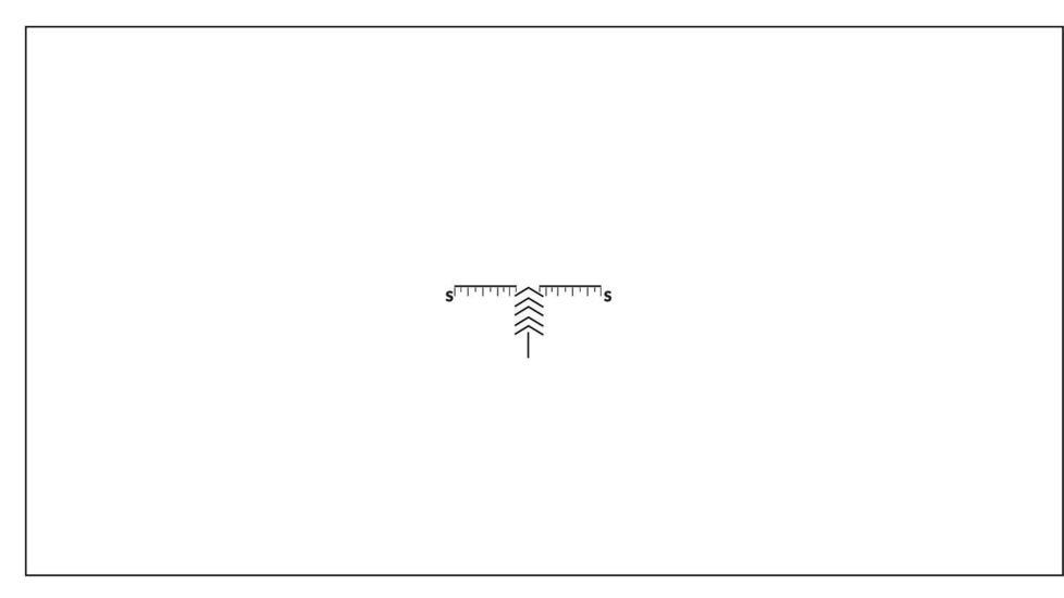 X-Vision Xtreme Night Vision Scope, 4-8x, Black, XANS500