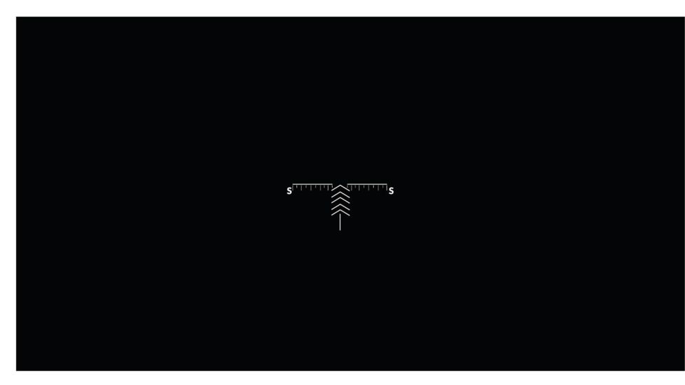 X-Vision Xtreme Night Vision Scope, 4-8x, Black, XANS500