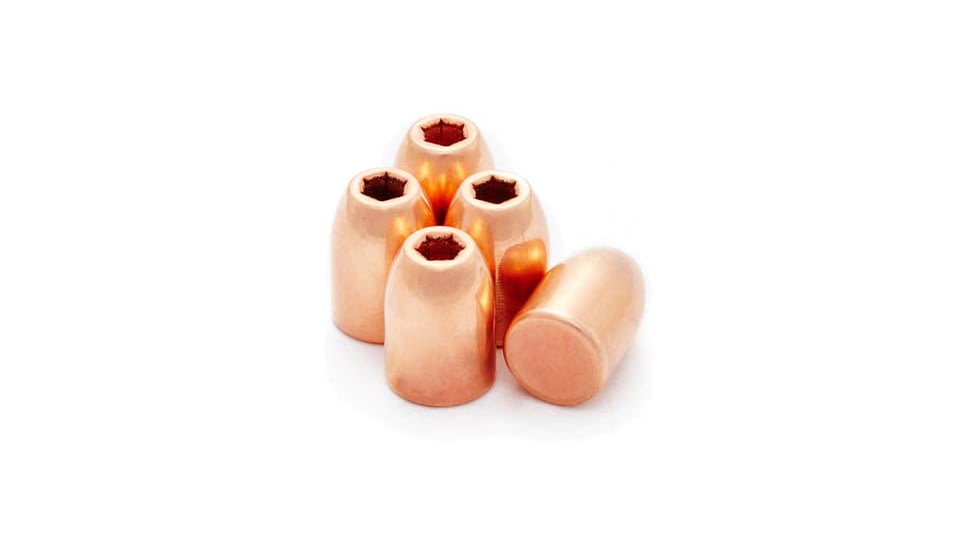 X-Treme Bullets .40 S&amp;W 165 Grain Hollow Point Pistol Ammo, 500 Rounds, XB40H165B500