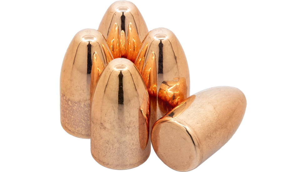 X-Treme Bullets Pistol Bullets .355 Caliber 147 Grain Round Nose 500 Bullets, 500, 9, XB9R147357B500