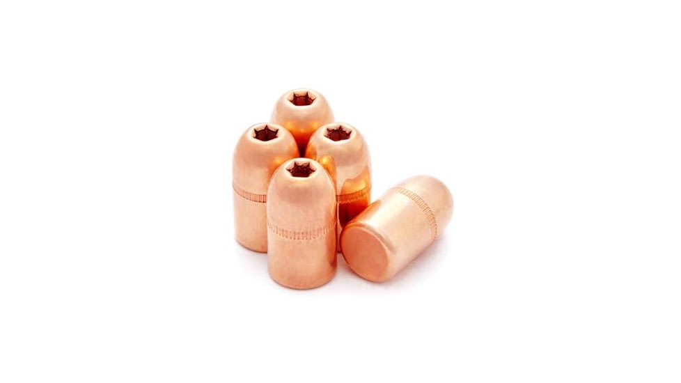 X-Treme Bullets Pistol Bullets .38 Caliber 158 Grain Hollow Point 500 Bullets, 500, 38, XB38H158B500