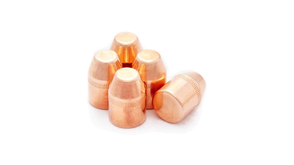 X-Treme Bullets .45 ACP 255 Grain Flat Point Pistol Ammo, 500 Rounds, XB45F255B500