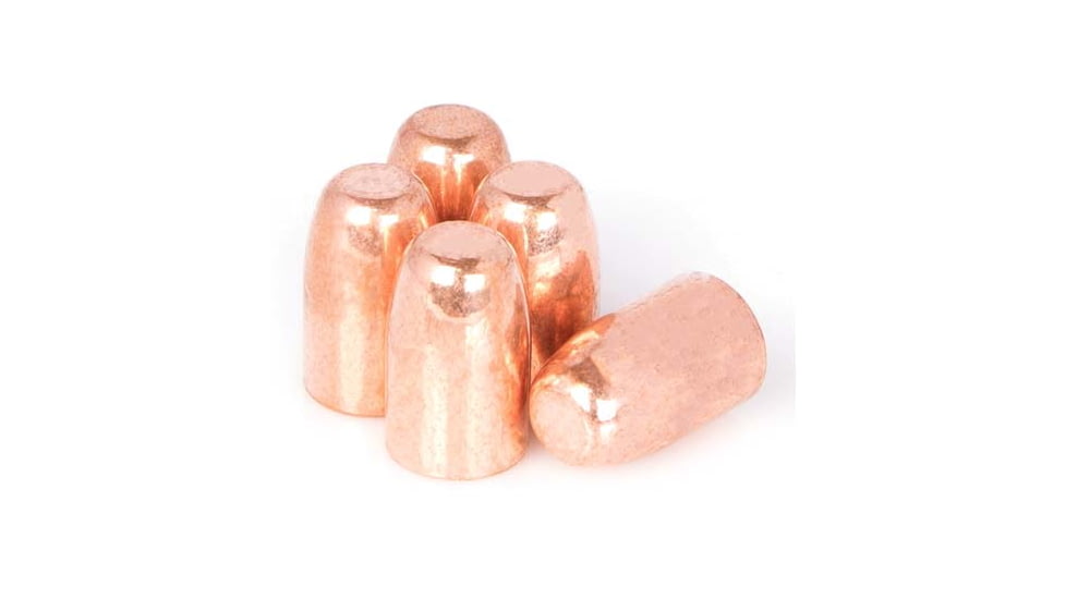 X-Treme Bullets .45 ACP8 300 Grain Round Nose Flat Point Pistol Ammo, 250 Rounds, XB458RF300B250