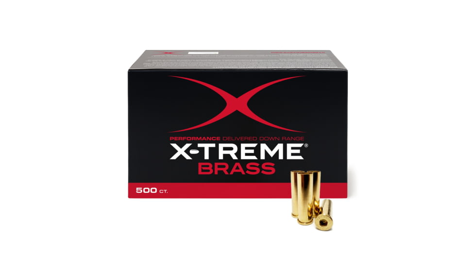 X-Treme Bullets 357 Mag Pistol Brass