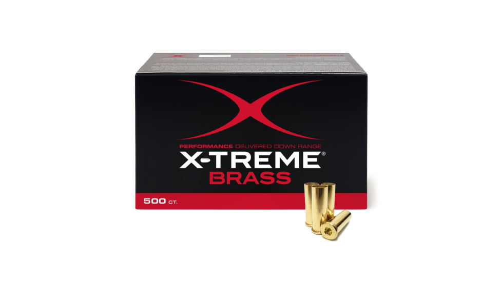 X-Treme Bullets 38SP Pistol Brass
