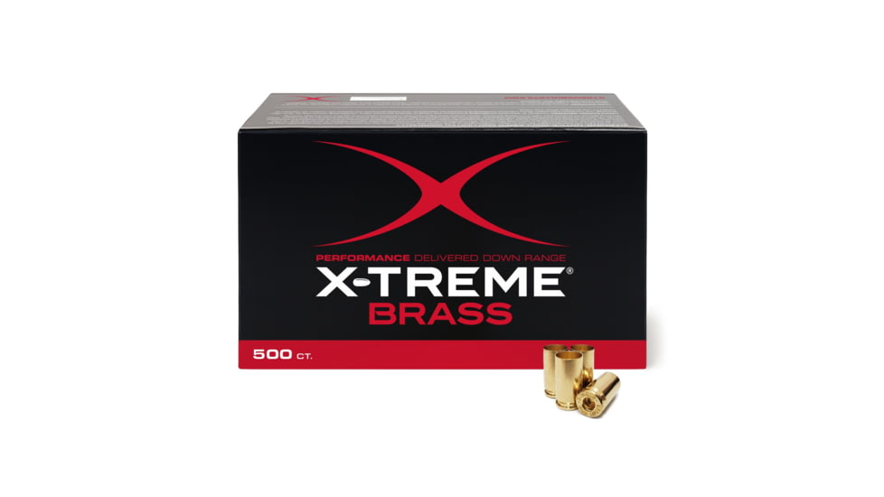 X-Treme Bullets 9mm Pistol Brass
