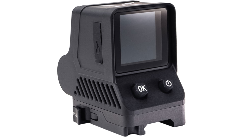 X-Vision Flex 1 1-4x13mm Thermal Reflex Sight, 25 Hz, 320x280, Black, Medium, TR1