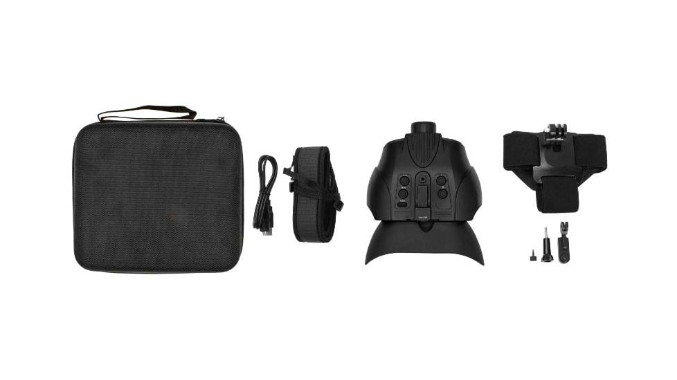 X-Vision Hands Free Deluxe Digital Night Vision Binoculars, Black, XANB50