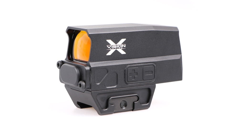 USED X-Vision HIIT 1x Red Dot Sight, 2 MOA/65 MOA, Picatinny, Unlimited, Black, Small, HRD1, EDEMO3