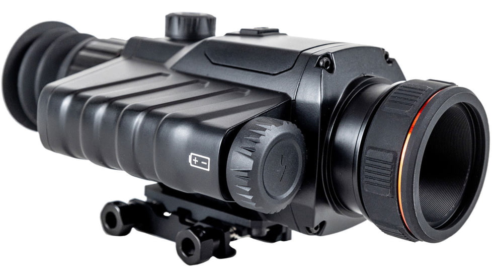 X-Vision Impact 350 2-16x35mm Thermal Imaging Rifle Scope, 50Hz, Black, Medium, TS350