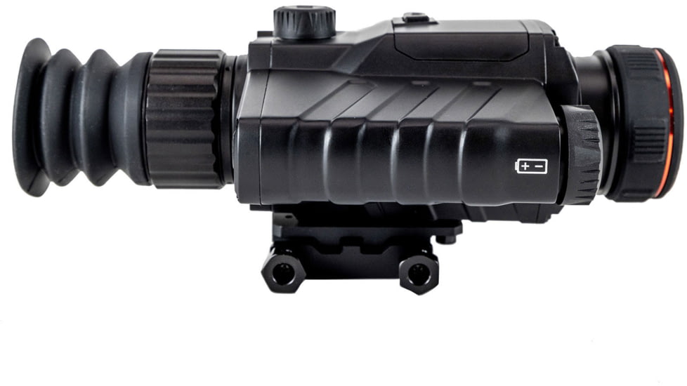 X-Vision Impact 350 2-16x35mm Thermal Imaging Rifle Scope, 50Hz, Black, Medium, TS350