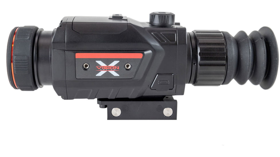 X-Vision Impact 350 2-16x35mm Thermal Imaging Rifle Scope, 50Hz, Black, Medium, TS350