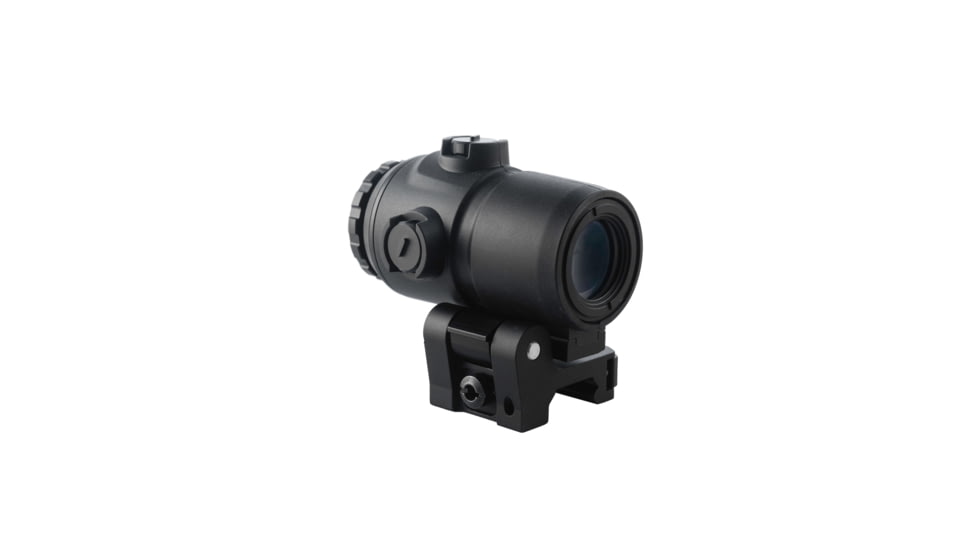 X-Vision MAAG 3x Red Dot Magnifier, 22mm, 2.5 in, 1/3 Co-Witness, Black, Small, MG1