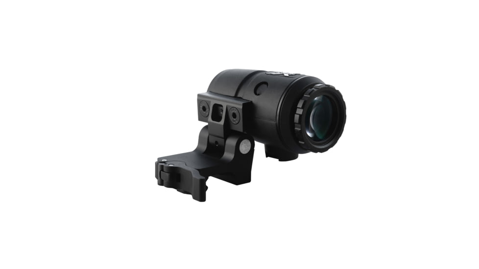 X-Vision MAAG 3x Red Dot Magnifier, 22mm, 2.5 in, 1/3 Co-Witness, Black, Small, MG1