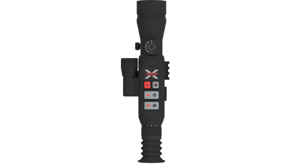X-Vision Meridian 550 4-8x50mm Night Vision Rifle Scope, Black, Medium, XANS550