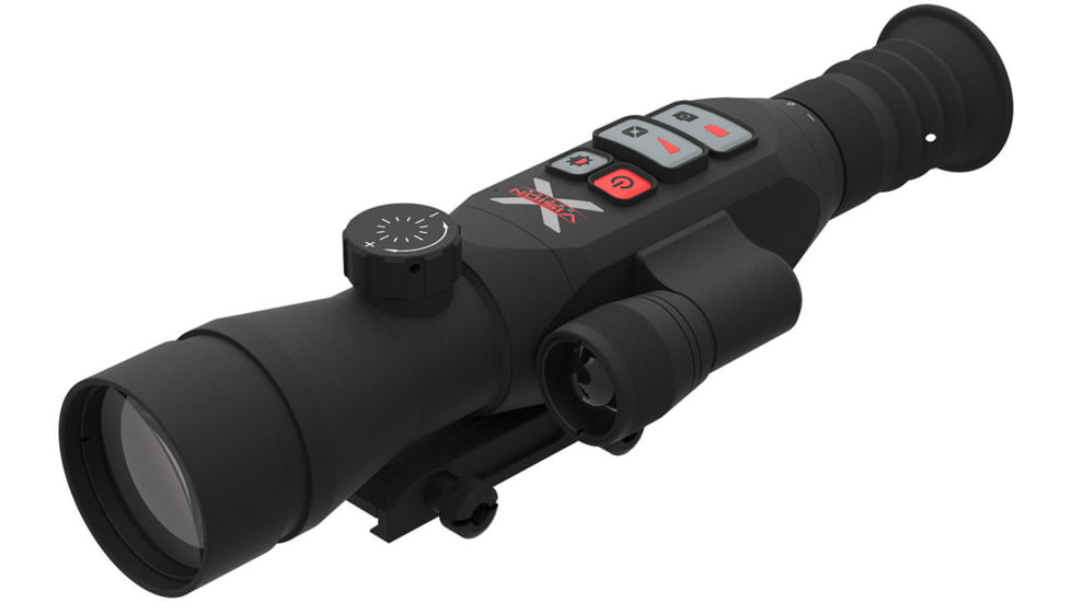 X-Vision Meridian 550 4-8x50mm Night Vision Rifle Scope, Black, Medium, XANS550