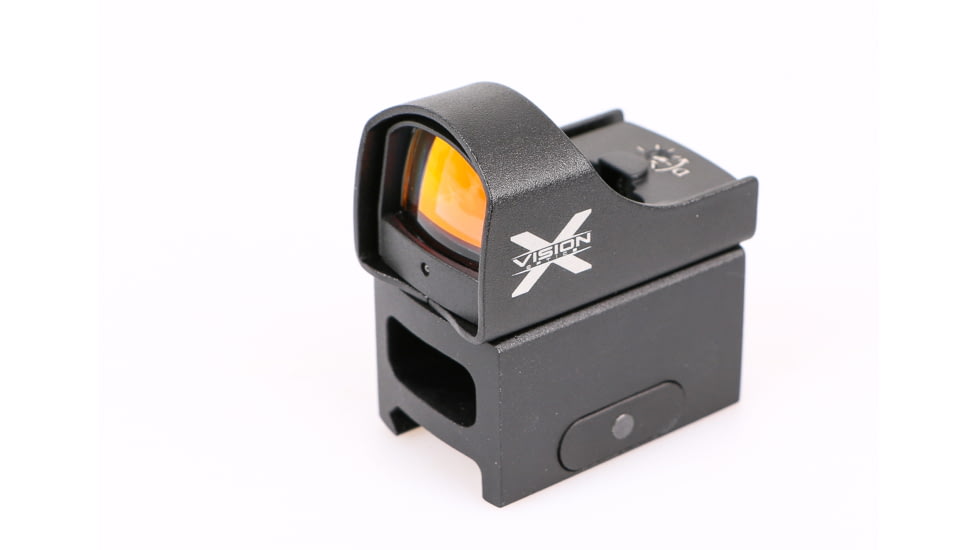 USED X-Vision Micro HIIT 1x Red Dot Sight, 3 MOA, Picatinny, Black, Small, MHRD1, EDEMO1
