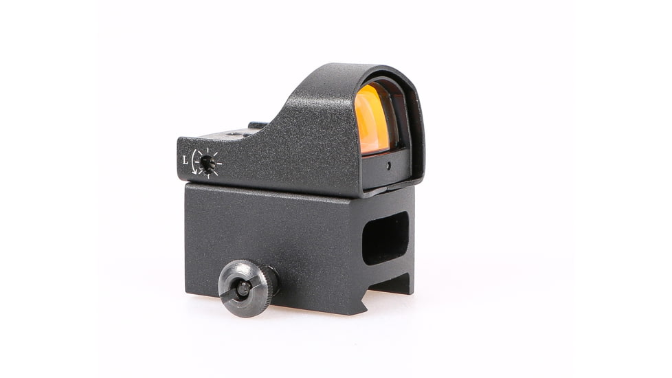 X-Vision Micro HIIT 1x Red Dot Sight, 3 MOA, Picatinny, Black, Small, MHRD1