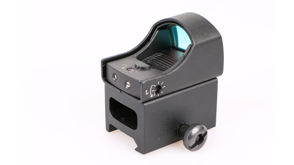 X-Vision Micro HIIT 1x Red Dot Sight, 3 MOA, Picatinny, Black, Small, MHRD1