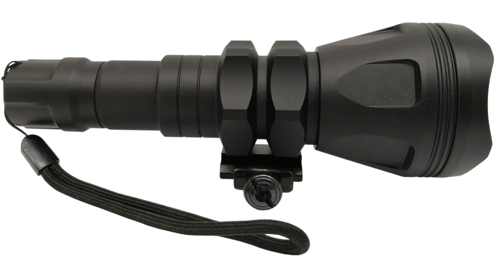 X-Vision Night Vision 940 nm IR Flashlight, Black, Medium, XANF100