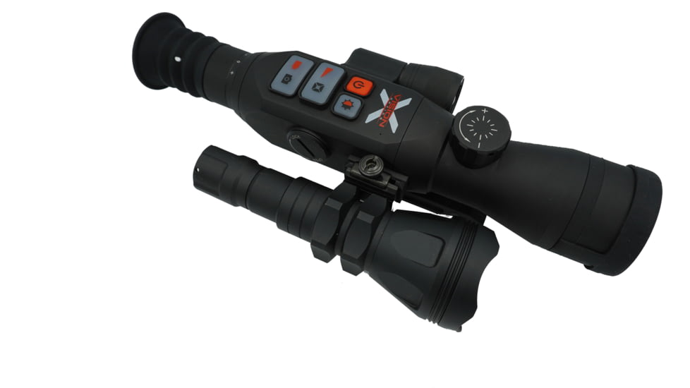 X-Vision Night Vision 940 nm IR Flashlight, Black, Medium, XANF100