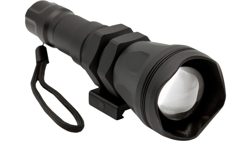 X-Vision Night Vision 940 nm IR Flashlight, Black, Medium, XANF100