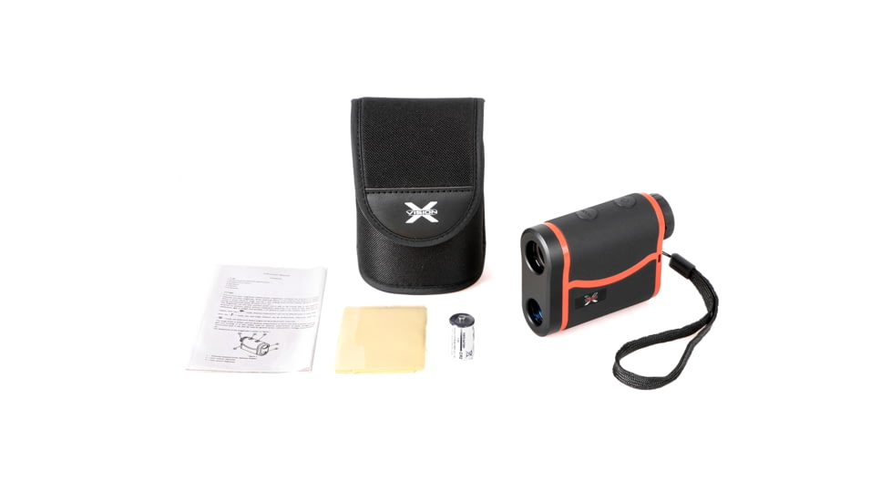 X-Vision Rangefinder 6x OLED, 1640yd / 1500m, Black, Small, RFO1600