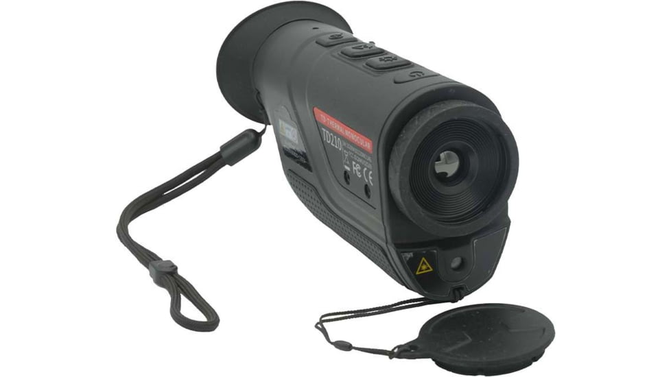 X-Vision Sensor 1.8-3.6x10mm 256x192 Thermal Mono, Black, Small, TM50