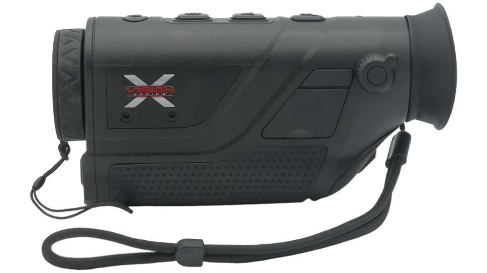 X-Vision Sensor 1.8-3.6x10mm 256x192 Thermal Mono, Black, Small, TM50