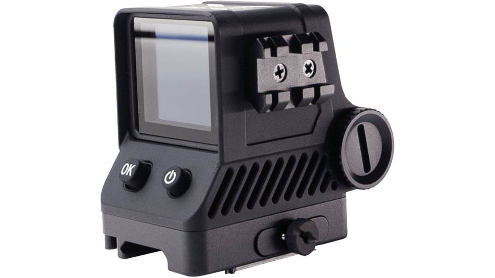 X-Vision Wide View 1-4x6.8mm Thermal Relfex Sight, 4 Patterns And 4 Color Reticle, 25 Hz, 240x210, Black, Medium, TRW1