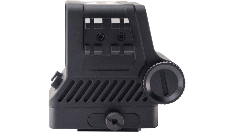 X-Vision Wide View 1-4x6.8mm Thermal Relfex Sight, 4 Patterns And 4 Color Reticle, 25 Hz, 240x210, Black, Medium, TRW1