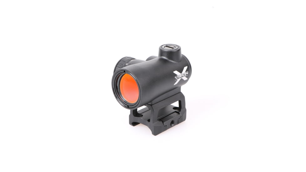 USED EDEMO X-Vision ZONE 1x Red Dot Sight, 2 MOA Dot, Black, Small, ZRD1, EDEMO1, EDEMO1