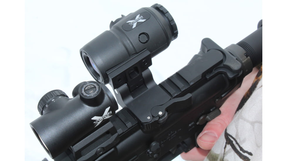 X-Vision ZONE 1x Red Dot Sight, 2 MOA Dot, Black, Small, ZRD1