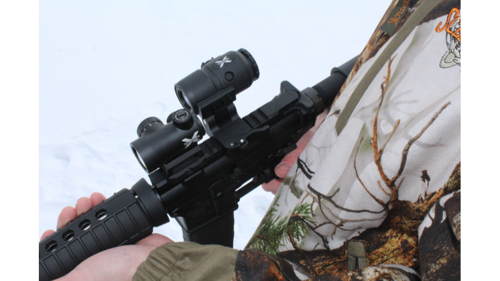 X-Vision ZONE 1x Red Dot Sight, 2 MOA Dot, Black, Small, ZRD1